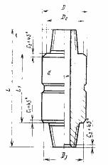 Переходник типа Н (чертеж 7)